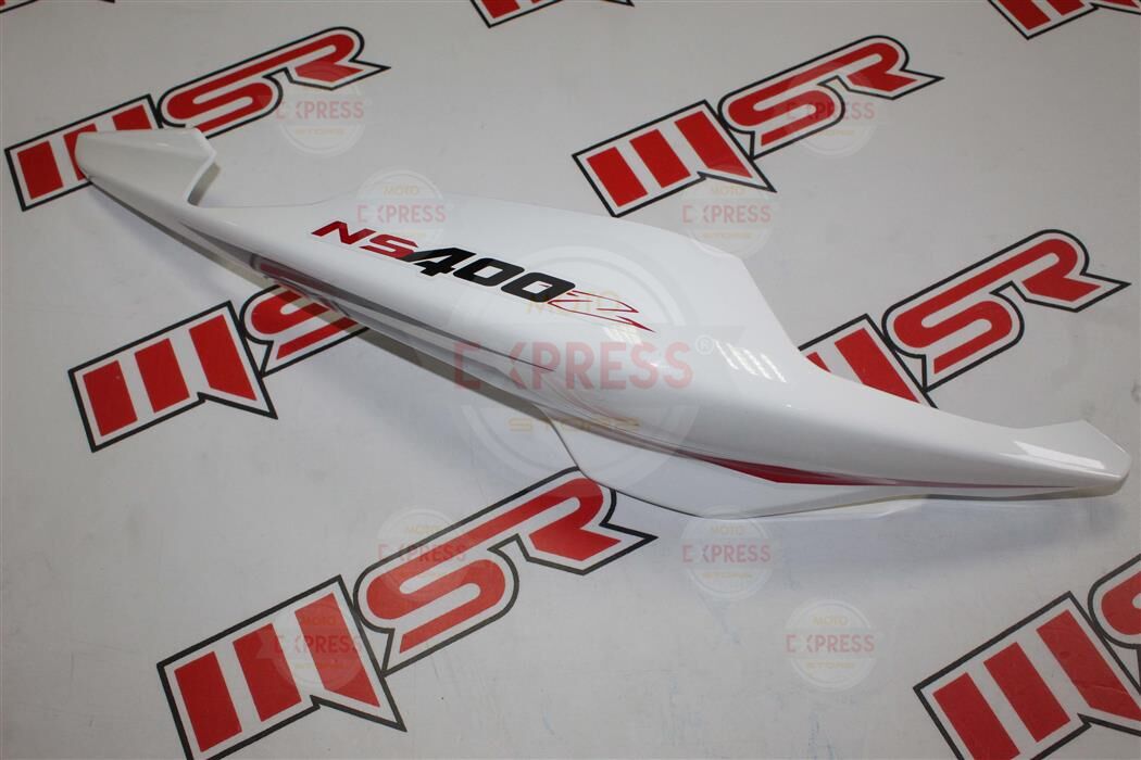 BAJAJ DOMİNAR NS 400 Z SAĞ SELE ALT GRENAJ BEYAZ 5