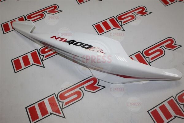 BAJAJ DOMİNAR NS 400 Z SAĞ SELE ALT GRENAJ BEYAZ 5