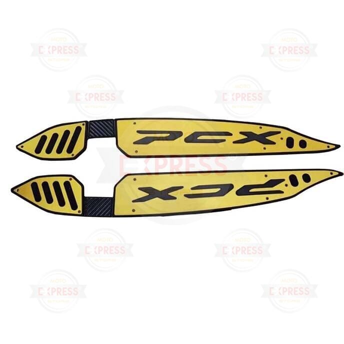 Honda Pcx125 2018-2020 Kelebek Kasa Alt Paspas Basamak Aksesuar Gold