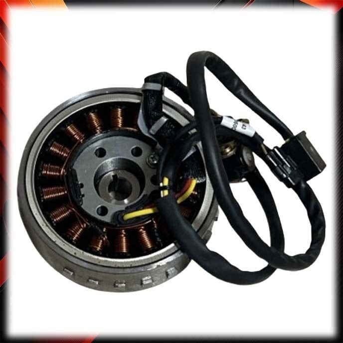 Tvs Raider125 Alternatör Statör Sargısı ve Manyeto Set A