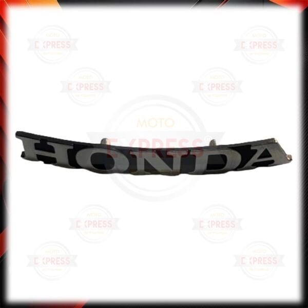 Honda Spacy110 Alpha Gidon Kafa Sinyal Çerçevesi Grenajı Amblemi Sticker Yazısı