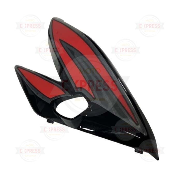 Tvs Apache RTR200 2019-2022 Sağ Siperlik Far Kafa Grenajı Paneli Parlak Siyah A