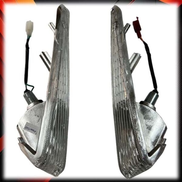 Honda Beat 100 2003-2010 Sağ Sol Ön Sinyal Takımı Komple Şeffaf Camlı A