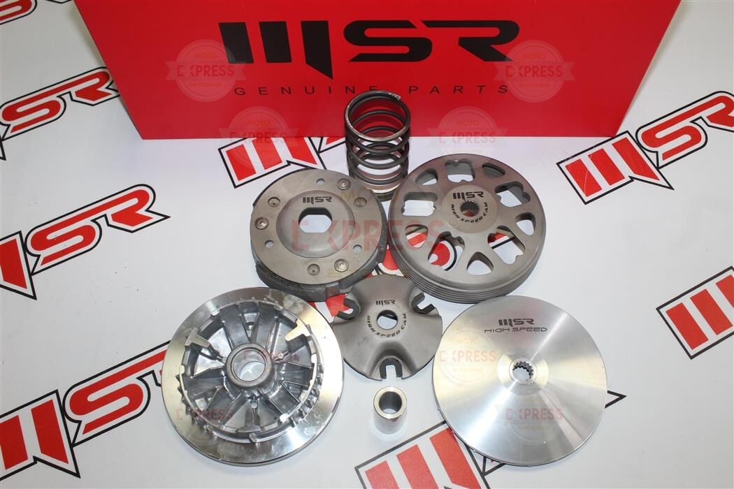NMAX 125 -155 ÖN VARYATÖR MODİFİYE SET MSR(20X12 6 LI BURÇ UYGUNDUR)