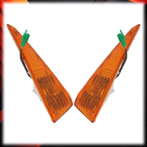 Honda Beat 100 2003-2010 Sağ Sol Ön Sinyal Takımı Komple Sarı Camlı A