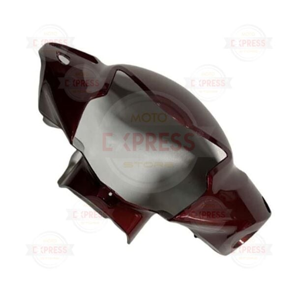 Honda Dio110 2021-2024 Ön Far Çerçevesi Kafa Grenajı Bordo-Kırmızı Cs