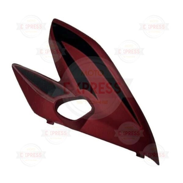 Tvs Apache RTR200 2019-2022 Sağ Siperlik Far Kafa Grenajı Paneli Mat Kırmızı A