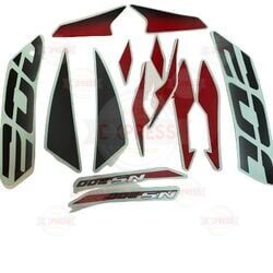 Moto Express ARMA SETİ NS200 TK KIRMIZI