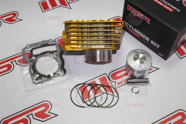 CG 150 62 MM SİLİNDİR KİT 69.0 BOY 15P NUMARALI GÖMLEK  GOLD SİLİNDİR KİT