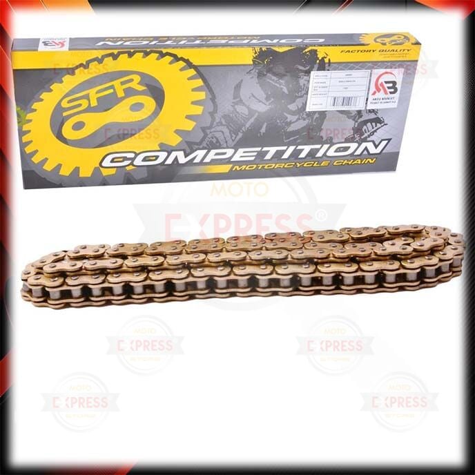 SFR Gold 520Hx124L Bakla Motosiklet Teker Zinciri