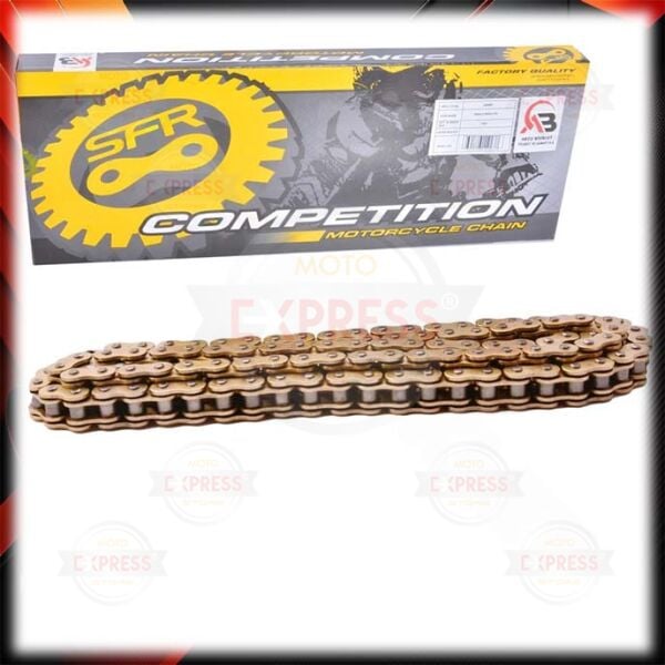 SFR Gold 520Hx124L Bakla Motosiklet Teker Zinciri