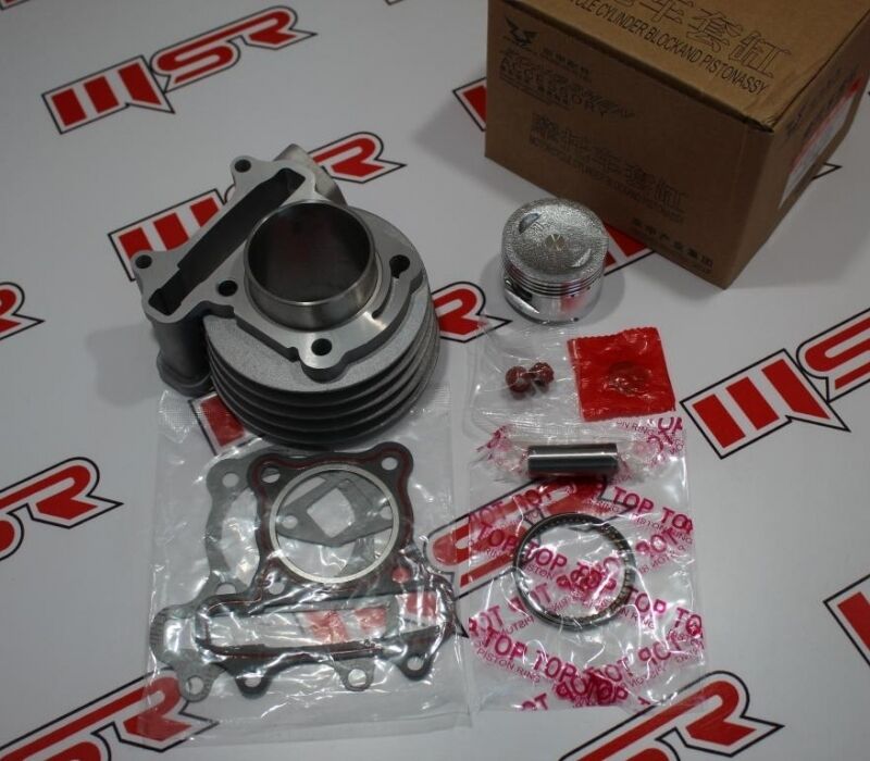 Moto Express GY6 80 CC SİLİNDİR KİT 50 MM PİSTON ÇAPI