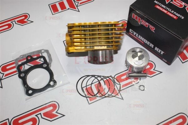 CG 150 62 MM SİLİNDİR KİT 69.0 BOY 13P NUMARALI GÖMLEK GOLD SİLİNDİR KİT