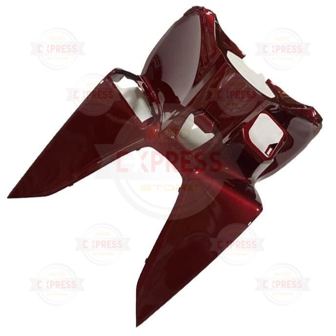 Honda Dio110 21-24 İç Kutu Göğüs Torpido Grenajı Paneli Bordo-Kırmızı Cs