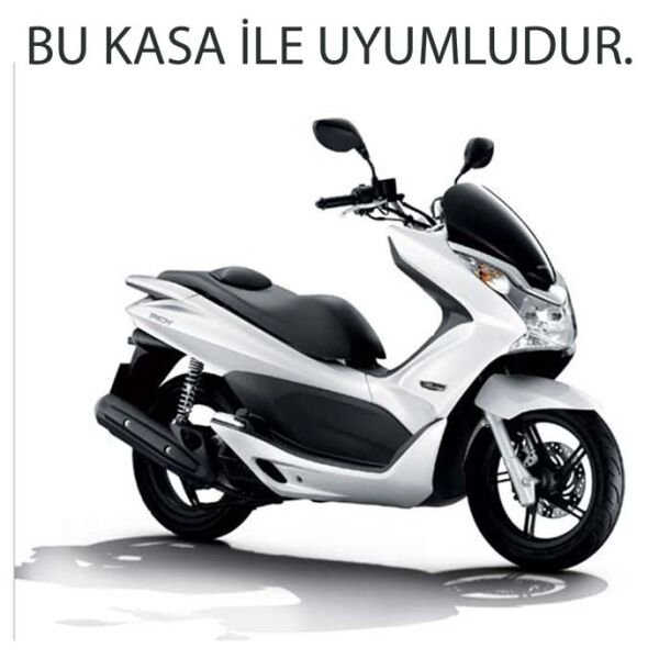 Honda Pcx125 2011-2013 Standart Ön Siperlik Camı A
