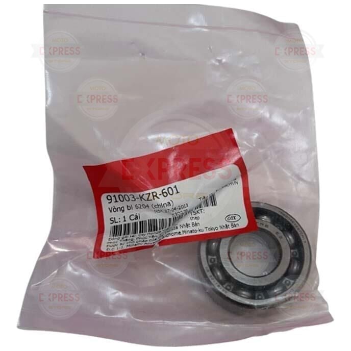 Honda Pcx125 2013-2020 91003-6204 Bilye Rulman A