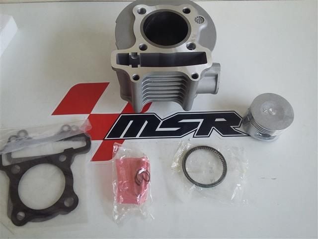 Moto Express GY6 125 SCOOTER 52.4 SİLİNDİR KİT TAIWAN