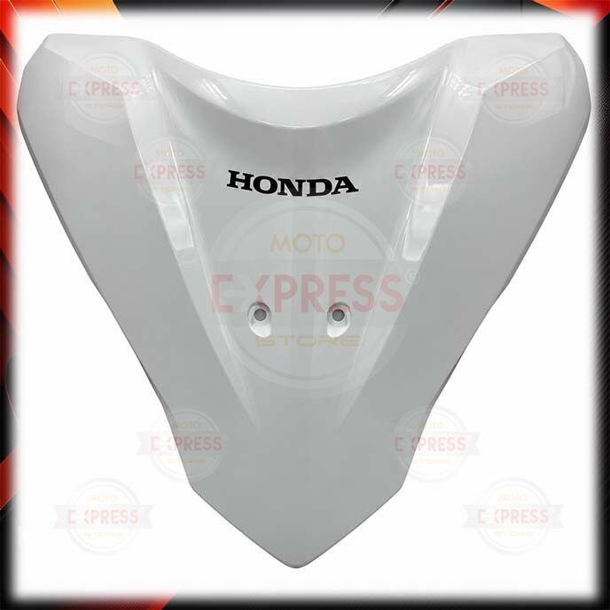 Honda Activa125 2023-2025 Ön Göğüs Üçgen V Grenajı Beyaz