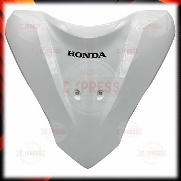 Honda Activa125 2023-2025 Ön Göğüs Üçgen V Grenajı Beyaz