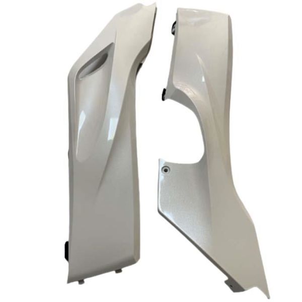 Honda Dio110 2021-2024 Sağ-Sol Alt Marşpiyel Grenajı Paneli Beyaz Cs