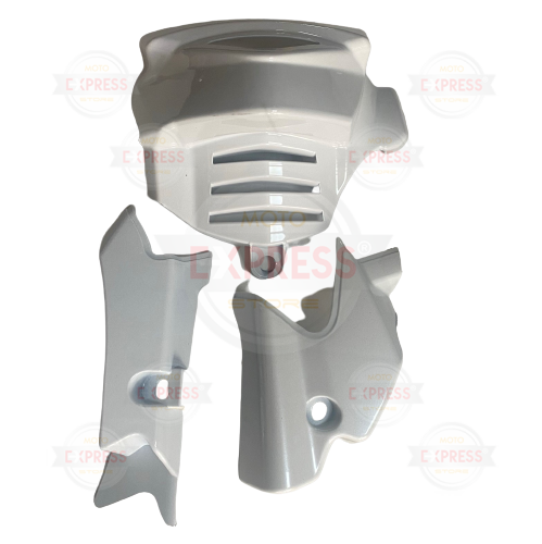 Moto Express ALT ÇENE 3 LÜ BEYAZ APACHE A