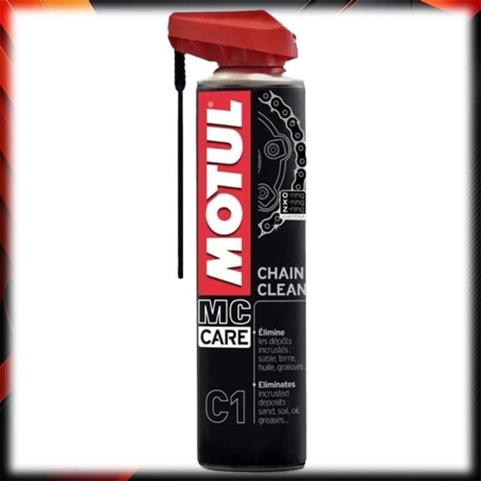 Motul C1 Chain Clean Zincir Temizleme Spreyi 400ml