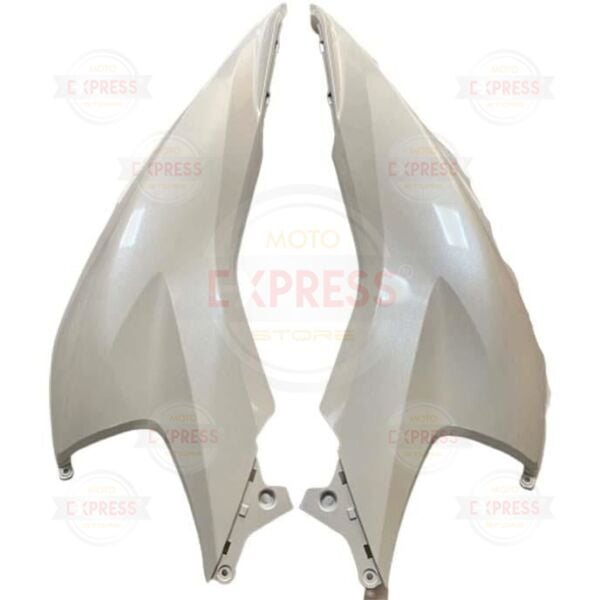 Honda Dio110 21-24 Sağ-Sol Sele Altı Yan Kapak Grenajı Paneli Beyaz Cs