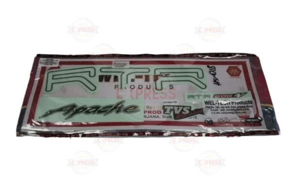 Tvs Apache Rtr Sticker
