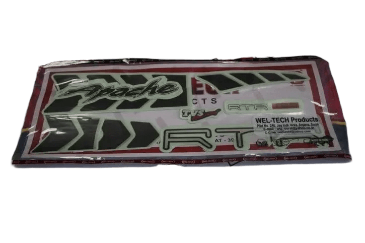 TVS APACHE RTR STICKER