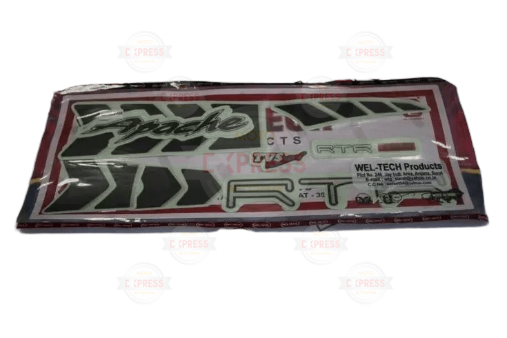 Tvs Apache Rtr Sticker