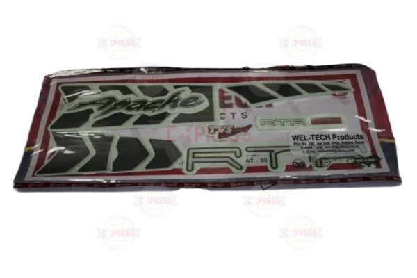 Tvs Apache Rtr Sticker