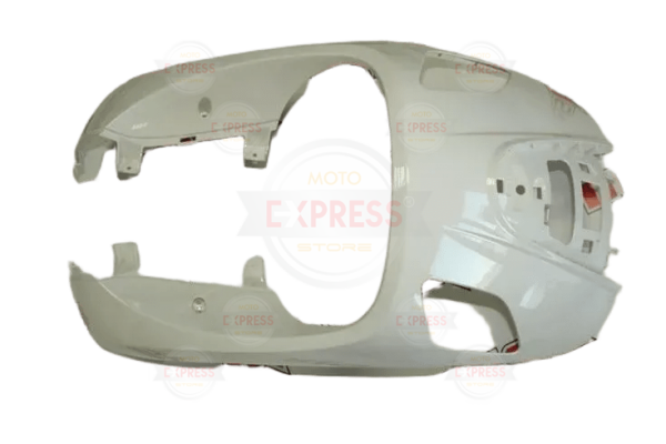 Sym Fiddle 3 125-200 Ön Panel Beyaz