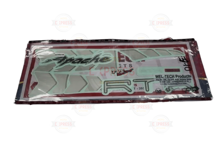 Tvs Apache Rtr Sticker