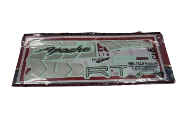 TVS APACHE RTR STICKER