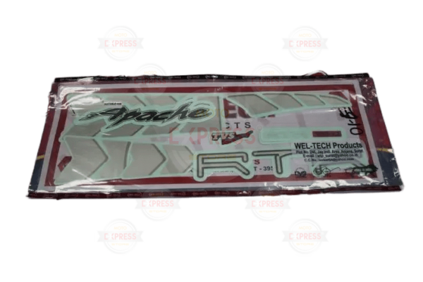 Tvs Apache Rtr Sticker