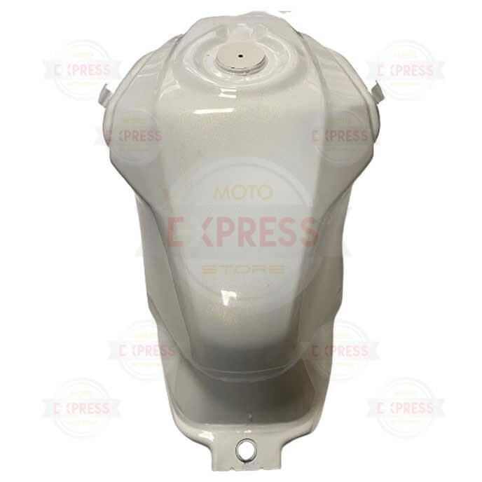 Honda CB125F 2017-2020 Benzin Yakıt Deposu Beyaz Om