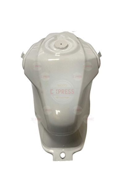 Honda CB125F 2017-2020 Benzin Yakıt Deposu Beyaz Om