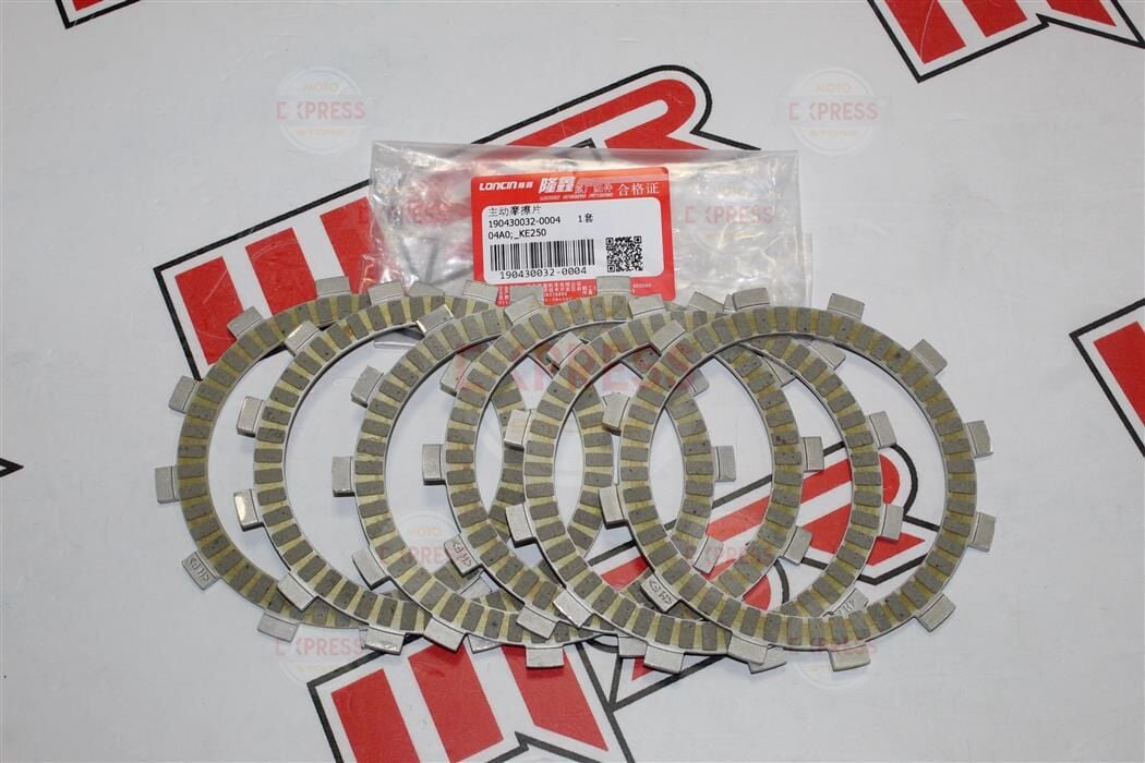 Voge 250Rr Debriyaj Balata Loncın 6 Lı A