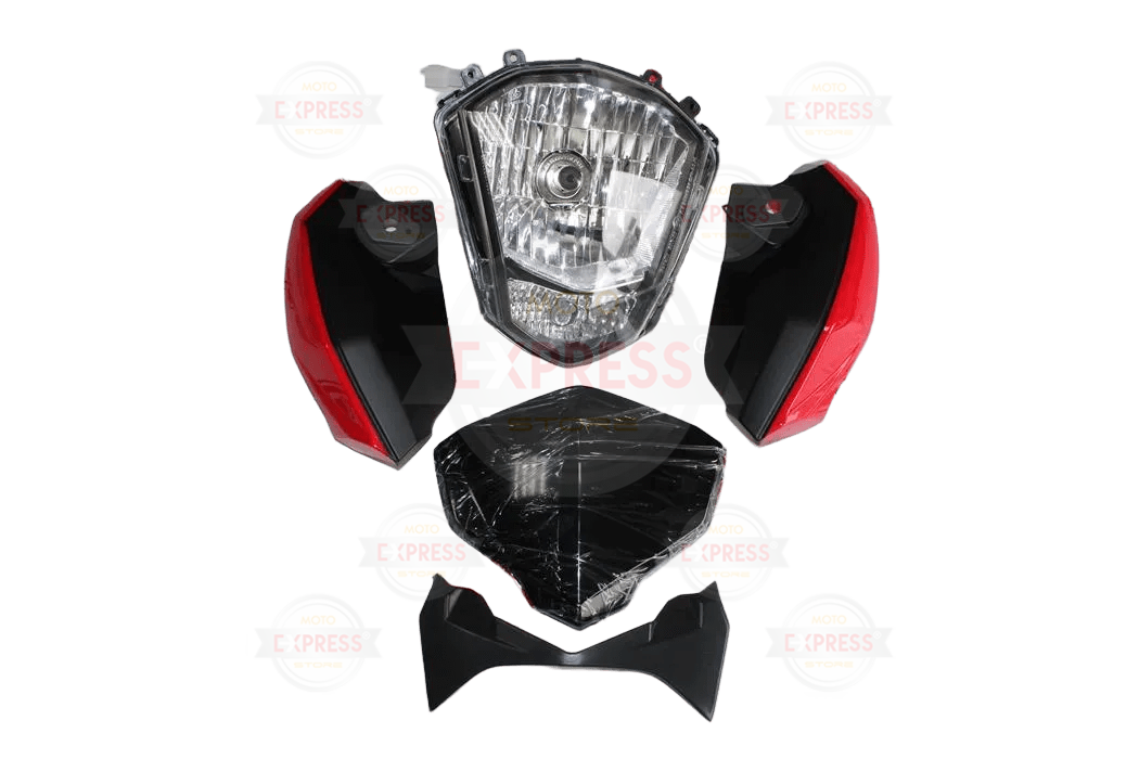 Rks Titanic 150S Far Grenaj Siperlik Seti Kırmızı