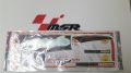 Moto Express TVS APACHE 180 HYP STICKER TURUNCU