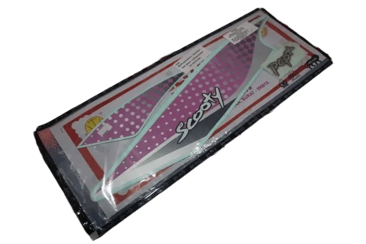 TVS SCOOTY PEP 90 CC STICKER PINK