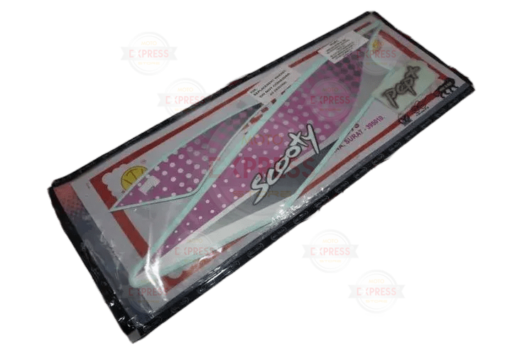 Tvs Scooty Pep 90 Cc Sticker Pınk