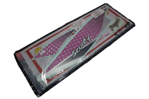TVS SCOOTY PEP 90 CC STICKER PINK