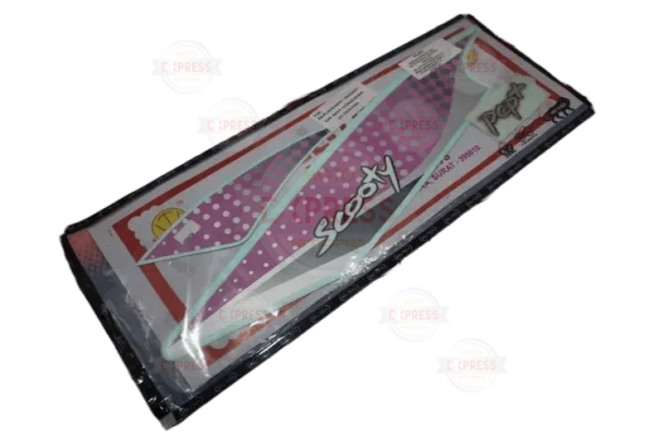 Tvs Scooty Pep 90 Cc Sticker Pınk