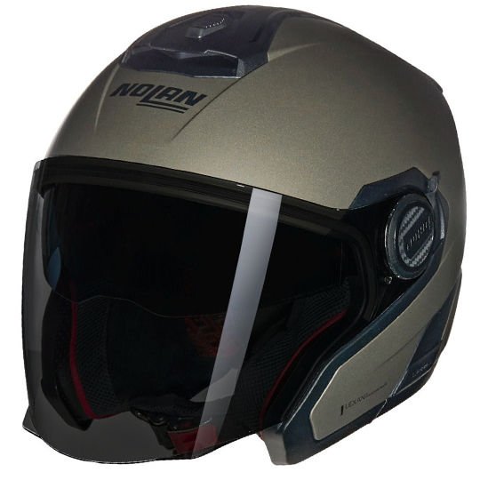 NOLAN N40-5 06 CLASSICO NOBILE 315 CAMLI YARIM KASK