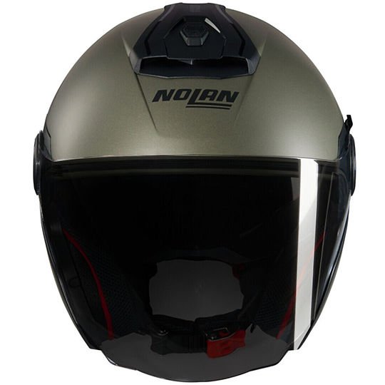 NOLAN N40-5 06 CLASSICO NOBILE 315 CAMLI YARIM KASK
