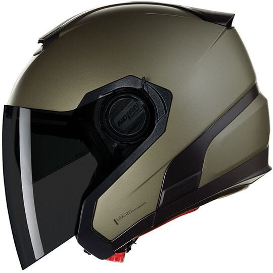 NOLAN N40-5 06 CLASSICO NOBILE 315 CAMLI YARIM KASK