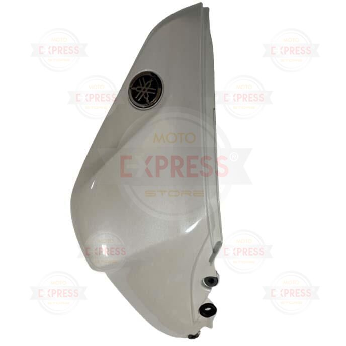 Yamaha YZF R25 2014-2018 Sol Logolu Depo Yanı Grenajı Paneli Beyaz A