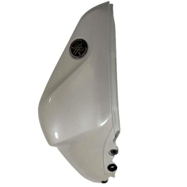Yamaha YZF R25 2014-2018 Sol Logolu Depo Yanı Grenajı Paneli Beyaz A