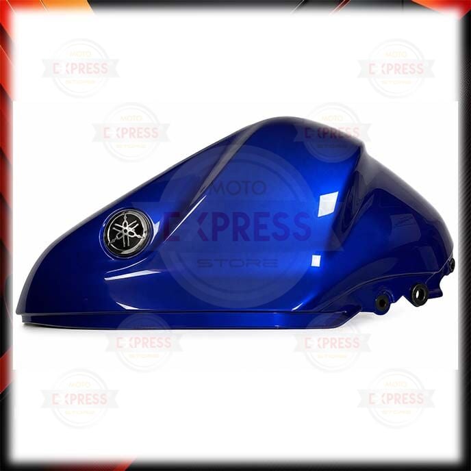 Yamaha YZF R25 2017-2018 Sol Logolu Depo Yanı Grenajı Mavi-Lacivert